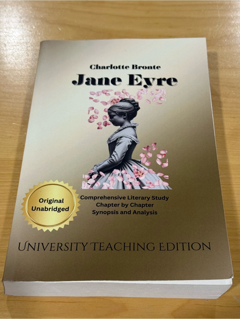 Jane Eyre: Comprehensive Literary Study with Chapter by Chapter Synopsis and Ana